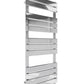 Minos Wall Mounted Electric Towel Warmer in Chrome