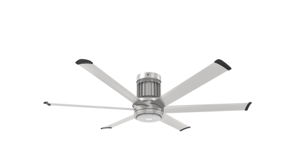 Big Ass Fans i6 60" Ceiling Fan in Brushed Aluminum, Indoors with LED