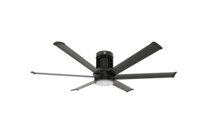 Big Ass Fans i6 60" Ceiling Fan in Black, Indoors with LED