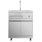 THOR Outdoor Kitchen Package with Propane Gas Grill and Freezer, AP-Outdoor-LP-F-7