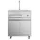 THOR Outdoor Kitchen Package with Propane Gas Grill and Refrigerator, AP-Outdoor-LP-R-7