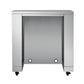 THOR Outdoor Kitchen Package with Propane Gas Grill and Refrigerator, AP-Outdoor-LP-R-6-A
