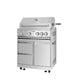 THOR Kitchen Pro Style Grill Cabinet, MK03SS304