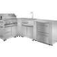THOR Kitchen Pro Style Grill Cabinet, MK03SS304