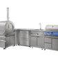 THOR Kitchen Pro Style Grill Cabinet, MK03SS304