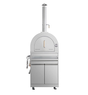 THOR Outdoor Kitchen Package with Propane Gas Grill and Freezer, AP-Outdoor-LP-F-7