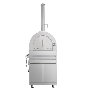 THOR Outdoor Kitchen Package with Propane Gas Grill and Freezer, AP-Outdoor-LP-F-6-B