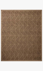 Loloi Mallory MLR-06 Mocha area rug - image 1