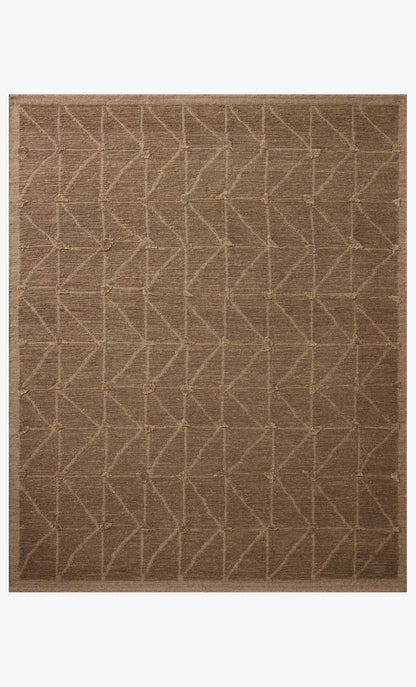 Loloi Mallory MLR-06 Mocha area rug - image 1