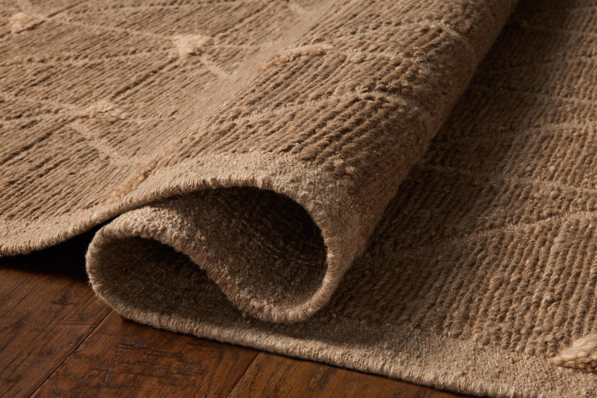 Loloi Mallory MLR-06 Mocha area rug - image 3