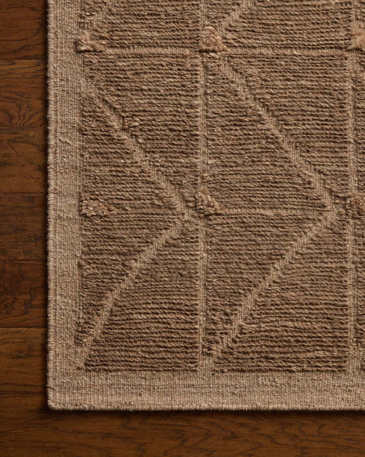 Loloi Mallory MLR-06 Mocha area rug - image 4