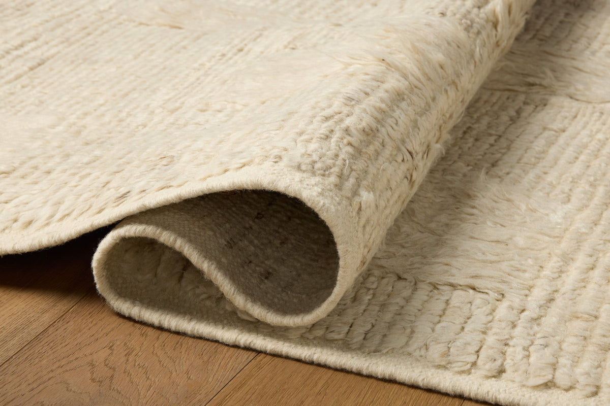 Loloi Monterrey MRY-03 Ivory / Natural area rug - image 3