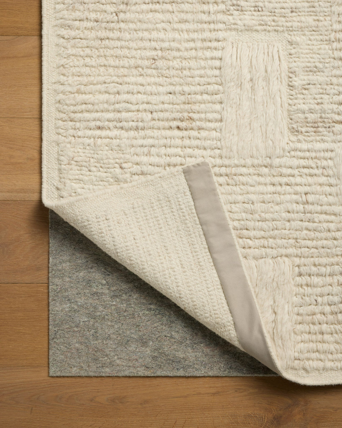 Loloi Monterrey MRY-03 Ivory / Natural area rug - image 5