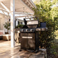 Monument Grills Mesa 325 Series | 3 Burner Propane Gas Grill in Black