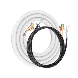 MRCOOL DIY® 5th Gen 35 ft. 3/8" x 5/8" Pre-Charged Quick Connect Line Set with DIY Pro Cable (for 24K & 36K Indoor Units)