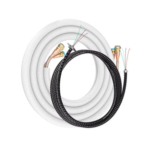 MRCOOL DIY® 5th Gen 25 ft. 3/8" x 5/8" Pre-Charged Quick Connect Line Set with DIY Pro Cable (for 24K & 36K Indoor Units)