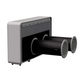 MRCOOL Monoblock MTHP Series Through-the-Wall 10K BTU Heat Pump with Heating and Cooling, MDM10115D