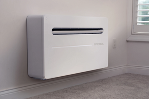 MRCOOL Monoblock MTHP Series Through-the-Wall 10K BTU Heat Pump with Heating and Cooling, MDM10115D