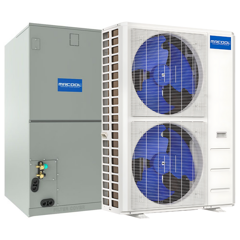 MRCOOL VersaPro 48K BTU 4 Ton 15.8 SEER2 Central Ducted Heat Pump Spli Premium Home Source