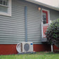 MRCOOL LineGuard Set Cover for MRCOOL Ductless Mini Split Systems in Gray - 12 Feet, MLG450-G