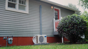 MRCOOL LineGuard Set Cover for MRCOOL Ductless Mini Split Systems in Gray - 12 Feet, MLG450-G