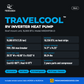MRCOOL® TravelCool™ 15,000 BTU RV Inverter Heat Pump Roof Mount - Black, MRDHP15K-D