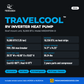 MRCOOL® TravelCool™ 15,000 BTU RV Inverter Heat Pump Roof Mount - White, MRDHP15W-D