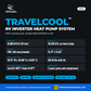 MRCOOL® TravelCool™ 15,000 BTU RV Inverter Heat Pump System Roof Mount with Ductless Kit - White, MRDHP15WD-LCW
