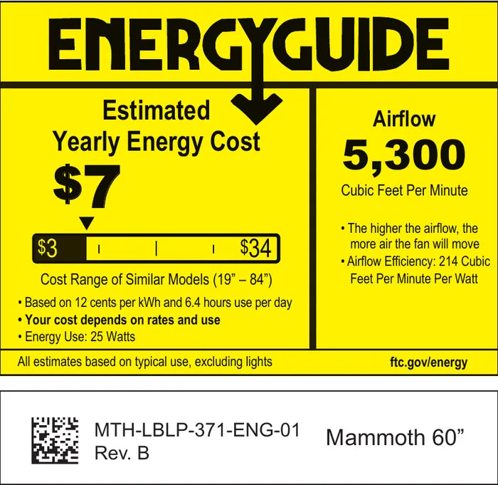 EnergyGuide MTH-LBLP-371-ENG-01