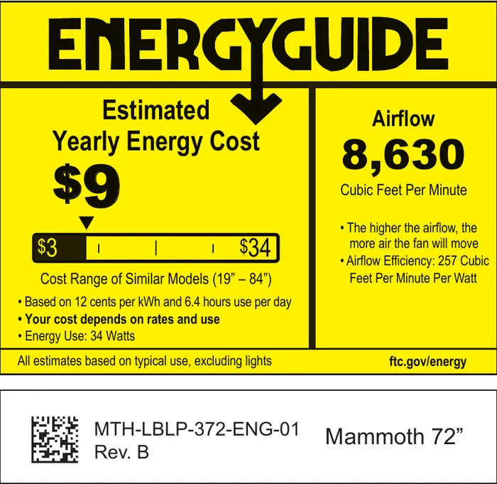 EnergyGuide MTH-LBLP-372-ENG-01