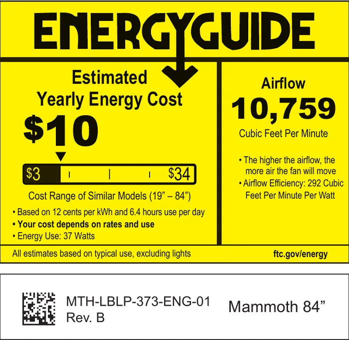 EnergyGuide MTH-LBLP-373-ENG-01