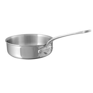 Mauviel 1830 M'Urban 4 Tri-Ply Saute Pan With Cast Stainless Steel Handle, 3-Qt