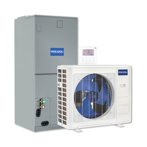MRCOOL VersaPro® 2nd Gen 30K BTU 2.5 Ton 17 SEER2 Central Ducted Heat Pump Split System, MVP-30-HP-230A00-O