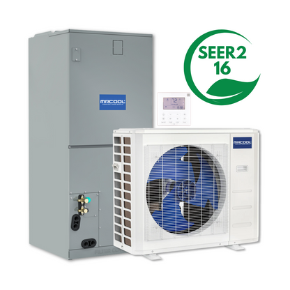 MRCOOL VersaPro® 2nd Gen 48K BTU 4 Ton 16 SEER2 Central Ducted Heat Pump Split System, MVP-48-HP-230A00-O