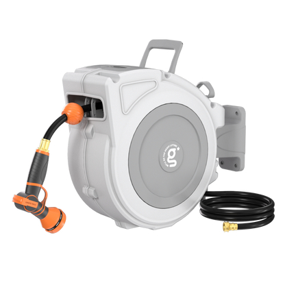 Retractable Garden Hose Reel-1/2 in-65ft