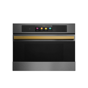Induction Hardware 24-Inch Smart Drawer Microwave, Black Stainless Steel, MWD-24-BS-ORION