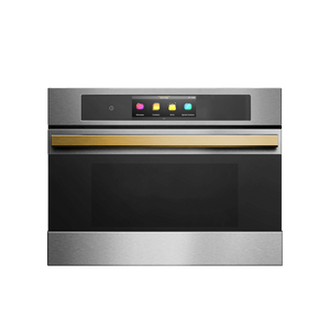 Induction Hardware 24-Inch Smart Drawer Microwave, Stainless Steel, MWD-24-SS-VEGA
