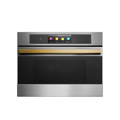 Induction Hardware 24-Inch Smart Drawer Microwave, Stainless Steel, MWD-24-SS-VEGA