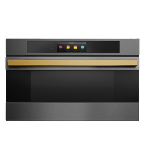 Induction Hardware 30-Inch Smart Drawer Microwave, Black Stainless Steel, MWD-30-BS-ORION