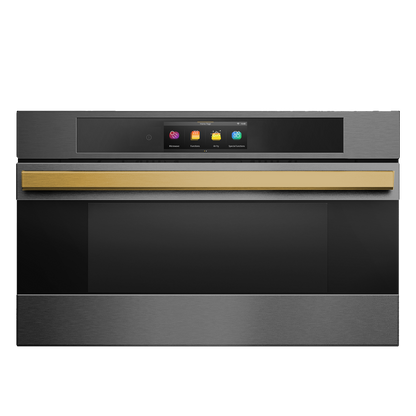 Induction Hardware 30-Inch Smart Drawer Microwave, Black Stainless Steel, MWD-30-BS-ORION