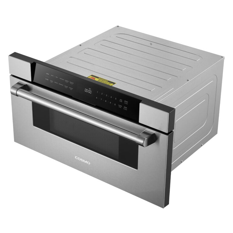 Cosmo 30" 1.2 cu. ft. Built-in Microwave Drawer in Stainless Steel
, COS-MWD3012GSS