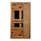 Dynamic Veneto Elite 1-2-person Ultra Low EMF Indoor Infrared Sauna in Canadian Hemlock (1-2 Person Capacity)