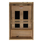 Dynamic Lucca Elite Ultra Low EMF Indoor Infrared Sauna in Canadian Hemlock (2-Person Capacity)