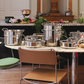 Mauviel 1830 M'URBAN 4 Tri-Ply Chef Pan, Cast Stainless Steel Handle