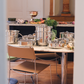 Mauviel 1830 M'URBAN 4 Tri-Ply Stewpan With Lid, Cast Stainless Steel Handles