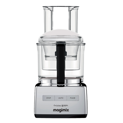 Food Processor - 5200XL Chrome