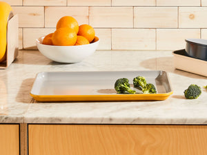 Caraway Medium Baking Sheet in Cream