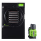 Harvest Right Medium Home Pro Freeze Dryer with Premier Vacuum Pump, 5 Trays and Mylar Starter Kit in Black