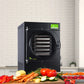 Harvest Right Medium Home Pro Freeze Dryer with Oil Free Vacuum Pump, 5 Trays and Mylar Starter Kit in Black