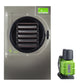 Harvest Right Medium Home Pro Freeze Dryer with Premier Vacuum Pump, 5 Trays and Mylar Starter Kit in Stainless Steel